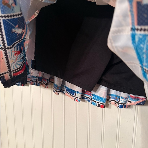 Lucky in Love Poster Girl pickleball tennis Small Skort - Picture 3 of 5